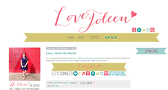 Desktop Screenshot of lovejoleenphotography.com